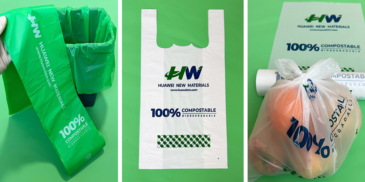 What is the difference between degradable plastic bags, biodegradable plastic bags and compostable plastic bags?