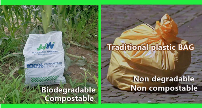 Does Biodegradable Plastic Bags Have an Impact on Environmental Protection