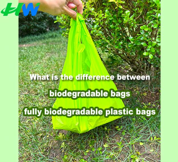 What Is The Difference Between Biodegradable Bags  And Fully Biodegradable Plastic Bags?cid=5