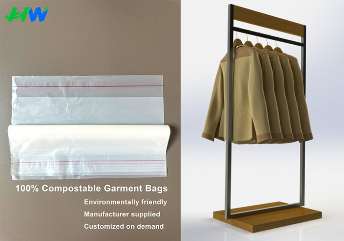 Degradable Garment Packaging Bag