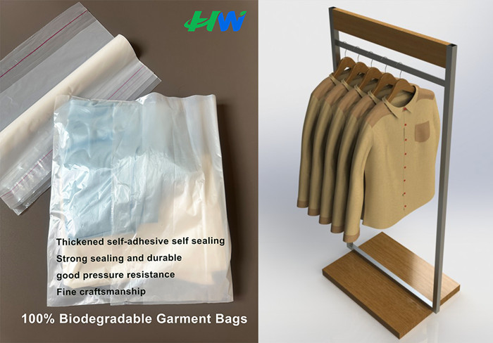 Degradable Garment Packaging Bag