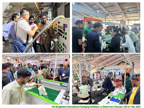 Huawei Shines at Bangladesh International Packaging Exhibition, Leading Industry Trends with Fully Biodegradable Technology