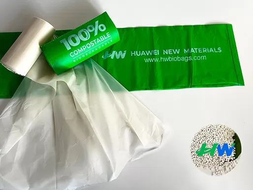 What Are 100% Compostable Bags Made of?