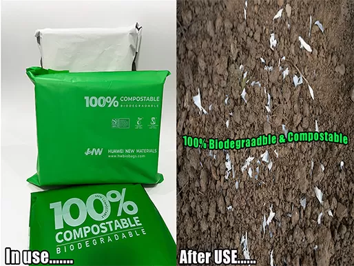 The Difference Between Biodegradable Mailer Bags And Traditional Mailer Bags
