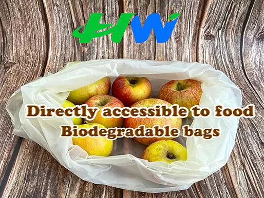 Can Biodegradable Bags Come Into Direct Contact With Food?